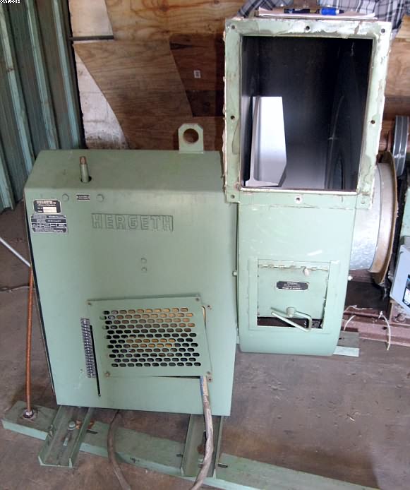 HERGETH Stock Moving fan,
